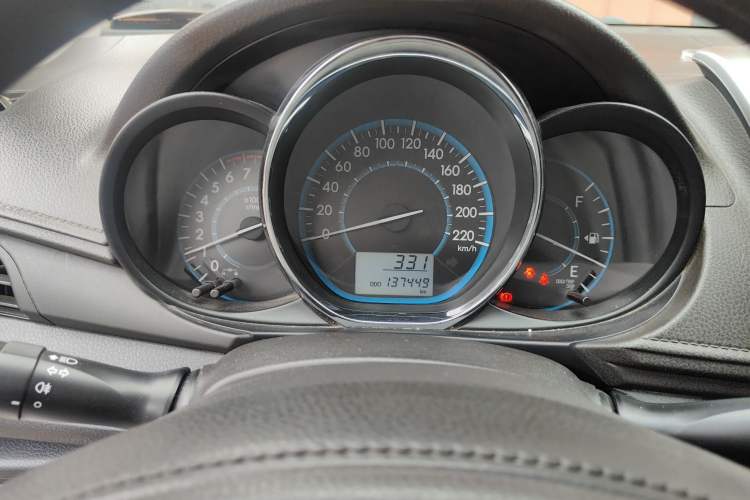 Used Toyota Vios 2014 1.3L Manual Xiang Edition
