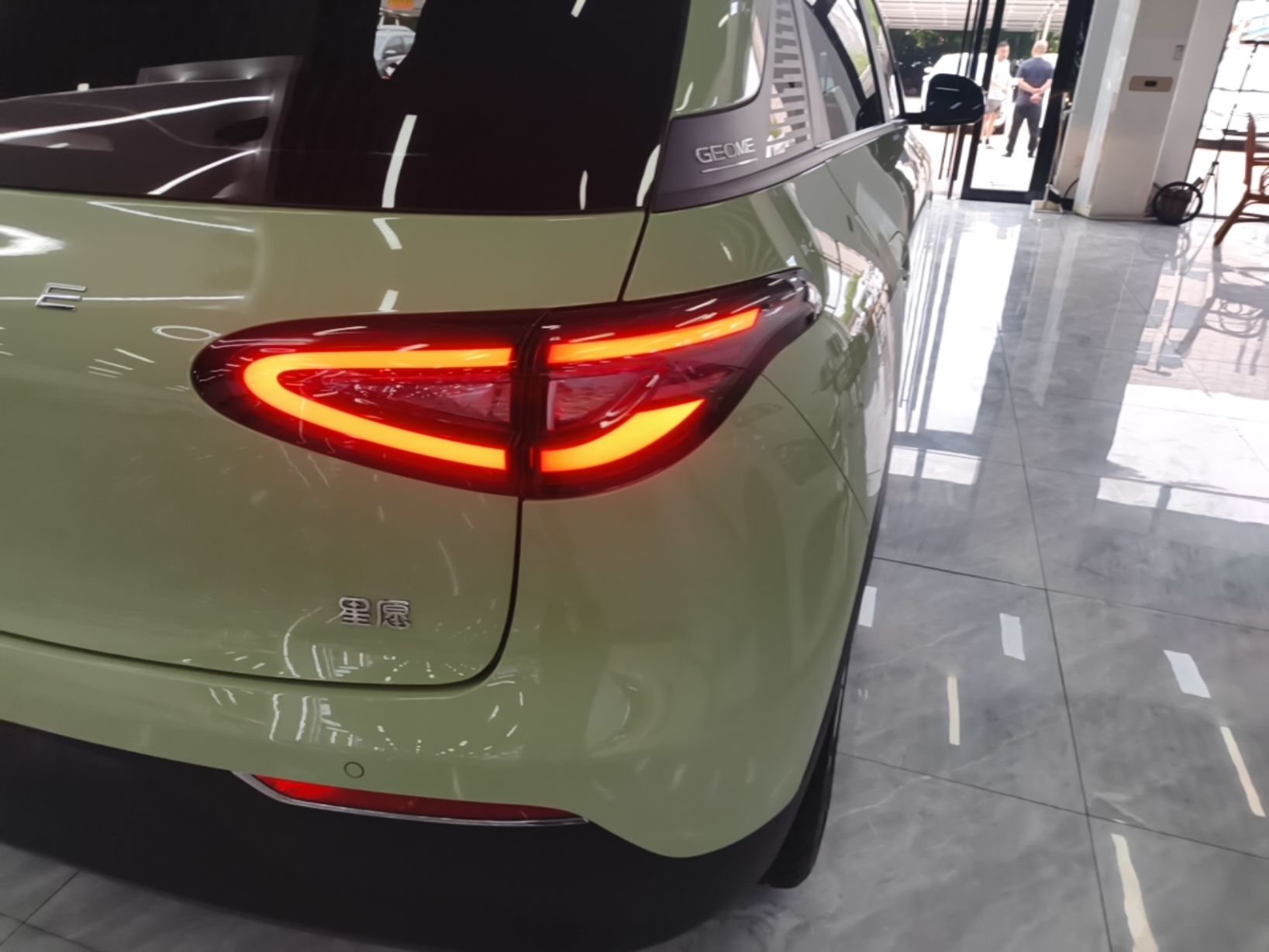 Geely Galaxy Geome 2025 310km Youth Edition — снимка 9