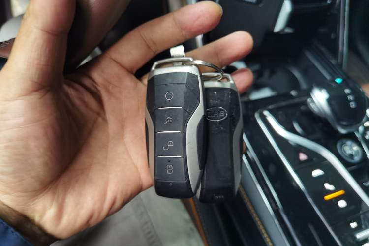 Used BYD Tang New Energy 2021 DM 2.0T Four-Wheel Drive High-Performance Flagship Model