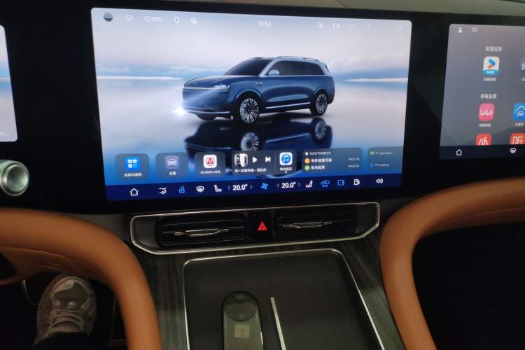 Used Hima AITO M9 2024 Range-Extended Ultra Version 42 kWh 6-Seater Model
