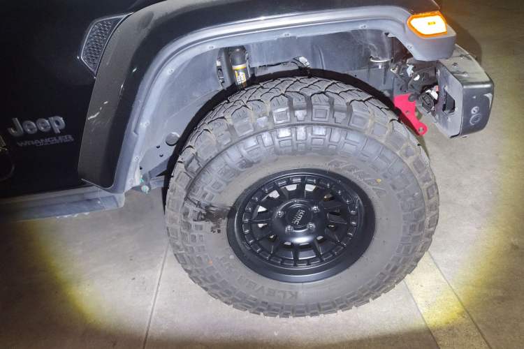 Used Jeep Wrangler 2022 2.0T High Altitude Four-Door Edition