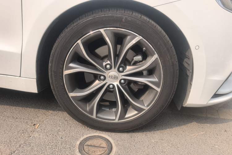 Used Geely Auto Emgrand GT 2018 1.5T MHEV Yaozun Edition