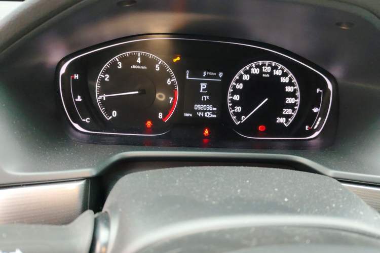 Used Honda Accord 2018 260TURBO Elite Edition China V