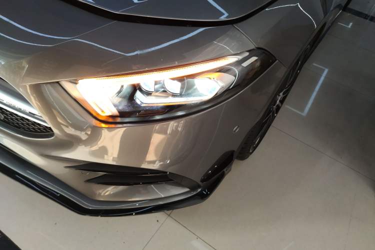 Used Mercedes-Benz A AMG 2022 AMG A 35 L 4MATIC Left Front Headlight