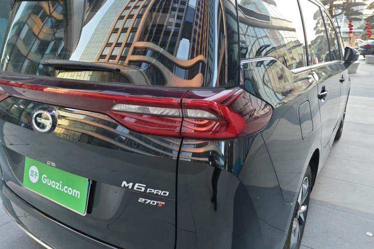 Used GAC Trumpchi M6 2023 PRO 270T DCT Luxury Edition