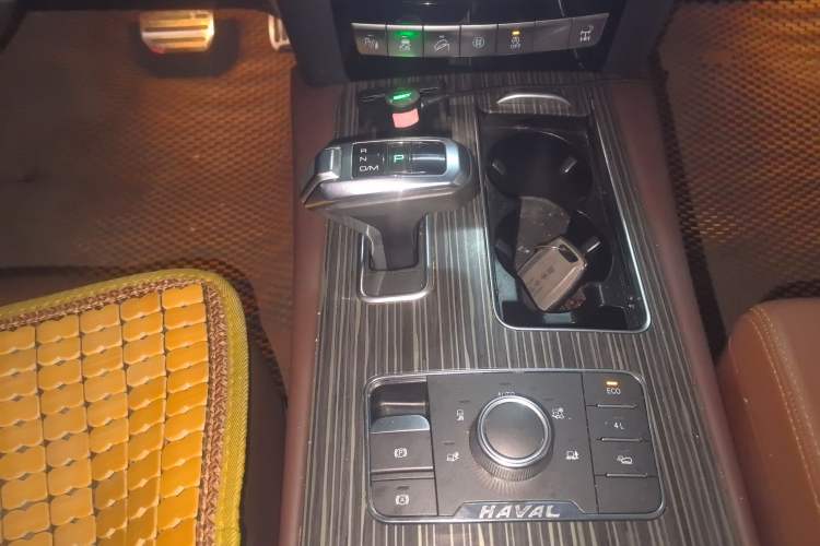 Used Haval H9 2020 2.0T Gasoline 4x4 Luxury 7-Seater
