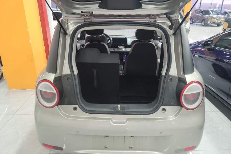 Used CHANGAN NEVO Lumin 2024 205km Launch Edition Trunk