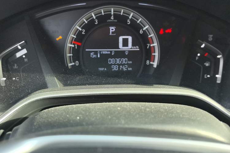 Used Honda CR-V 2019 240TURBO CVT 2WD Comfort Version China VI Emission Standard