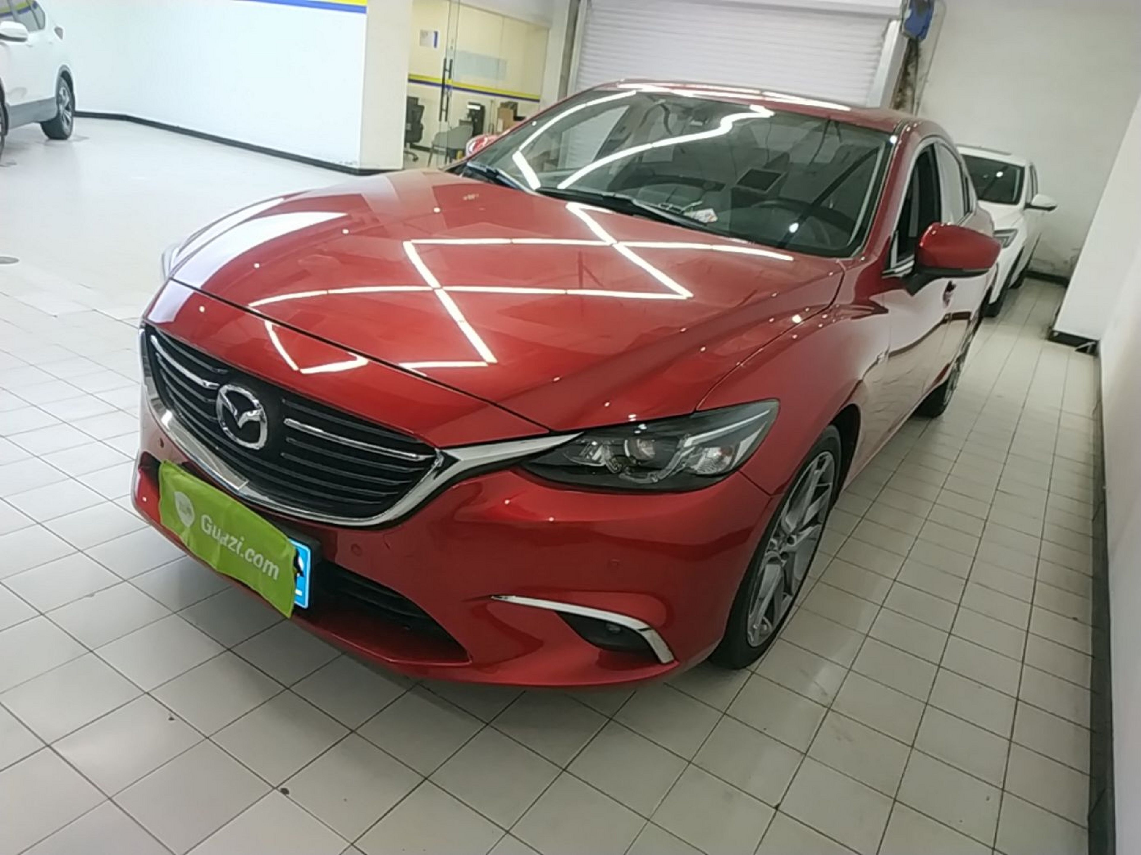 Under Front Bumper