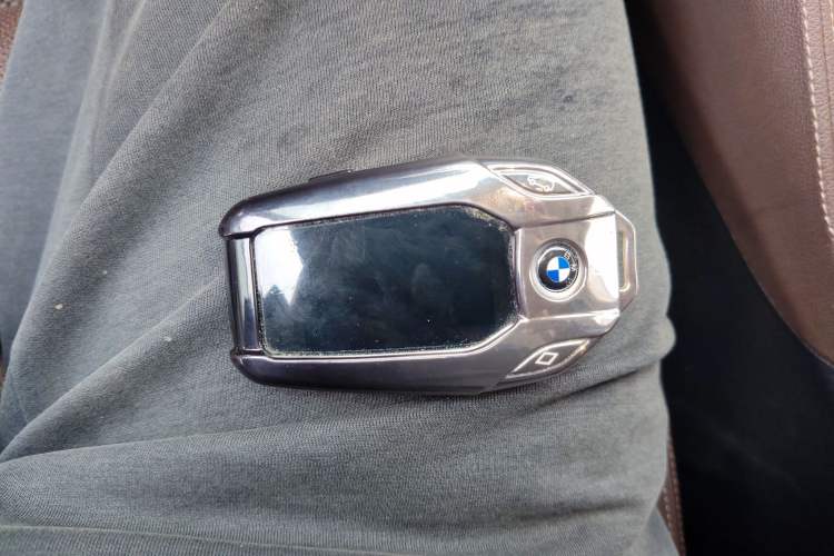 Used BMW 5 Series New Energy 2019 Updated 530Le Pioneer Edition Vehicle Key