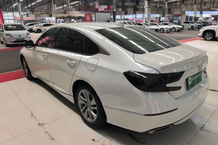 Used Honda Accord 2018 260TURBO Elite Edition China V
