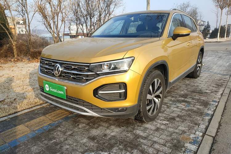 Used Volkswagen Tayron 2019 330TSI Two-Wheel-Drive Luxury Version China V Emission Standard