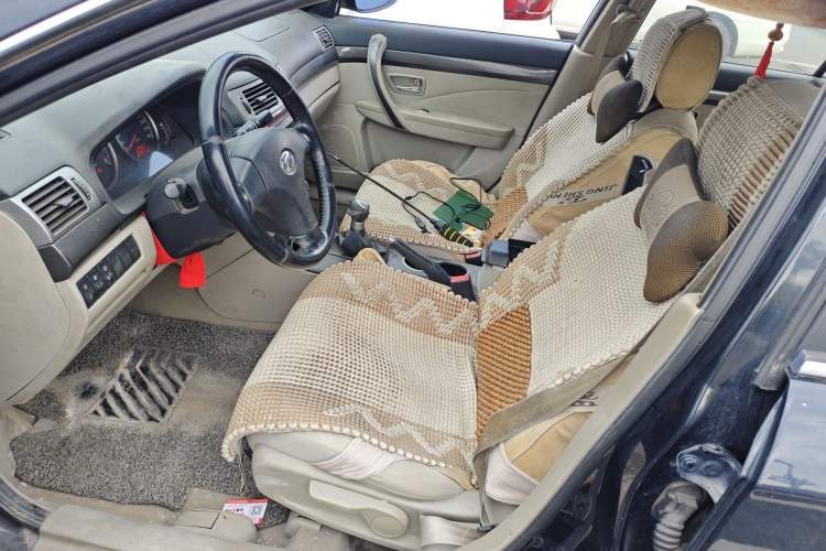 Used Bestune B70 2010 2.0L manual Comfort trim level