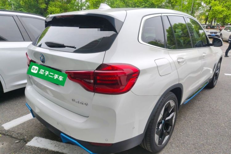 Used BMW iX3 2021 Leading Type Rear Right 45 Deg