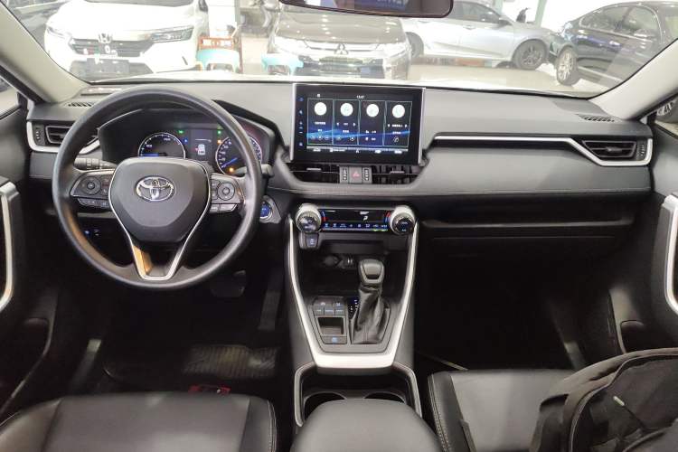 Used Toyota Wildlander 2020 Dual-Engine 2.5L E-CVT Two-Wheel Drive Luxury Edition
