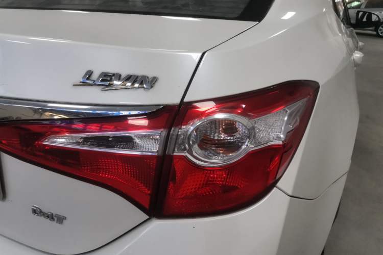 Used Toyota Levin 2017 1.2T G CVT Elite Edition