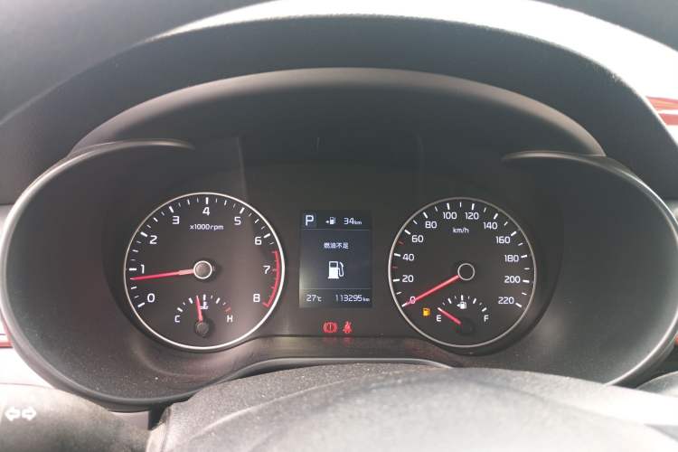 Used Kia KX Cross 2017 1.4L AT GLS
