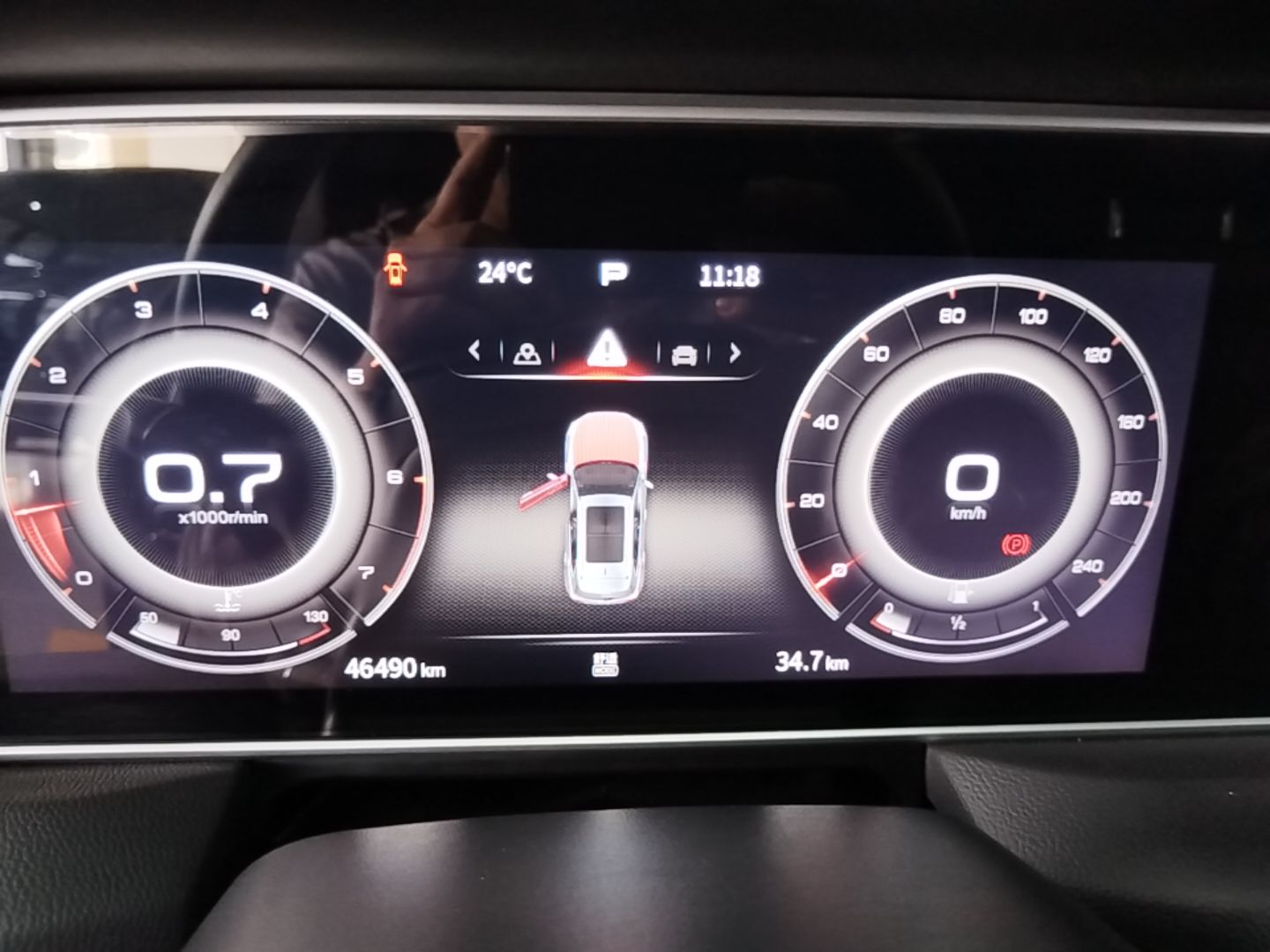 Hongqi HS5 2022 Facelifted Version 2.0T Smart Connect Flagship All-Wheel-Drive Edition — снимка 14
