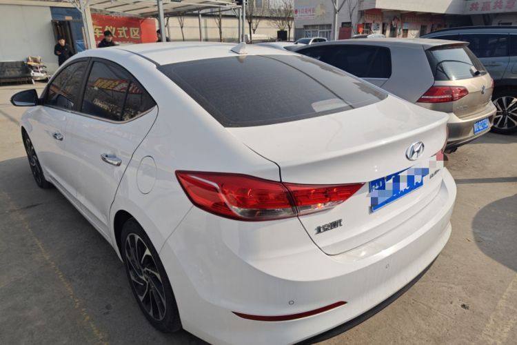 Used Hyundai Elantra (6th Generation / Lingdong) 2020 1.5L CVT Smart & Stylish – Elite Version