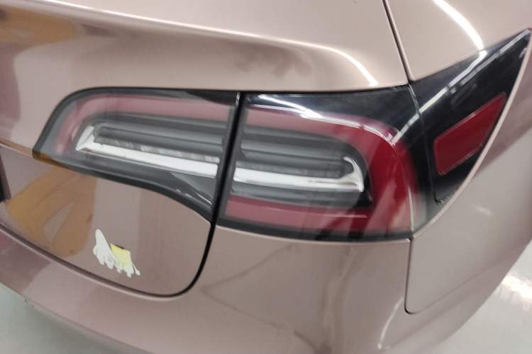 Used Tesla Model 3 2020 Standard Range Rear-Wheel Drive Upgraded Version Exterior 3