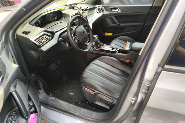 Used Peugeot 408 2022 1.6T Ambition Edition Driver Seat