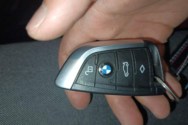 Used BMW X3 2022 xDrive30i Luxury Model M Night Sky Package Vehicle Key