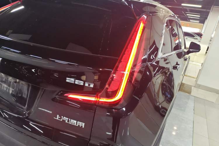 Used Cadillac XT4 2020 Revised Version 28T Two-Wheel Drive Leading Edition