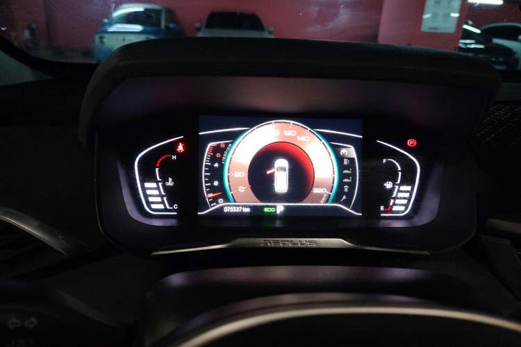 Used Dongfeng Aeolus Yixuan GS 2020 230T Automatic Yueyu Version Instrument Cluster