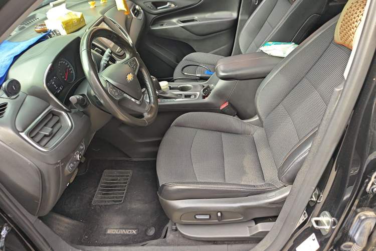 Used Chevrolet Equinox 2018 535T Automatic Chijie Edition Left Front Seat