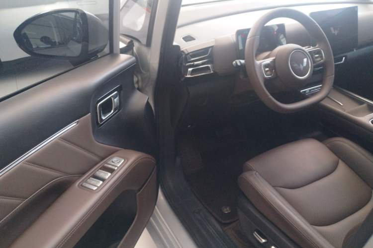 Used Wuling Starlight 730 2025 Model Pure Electric 500km Luxury Edition Driver Seat