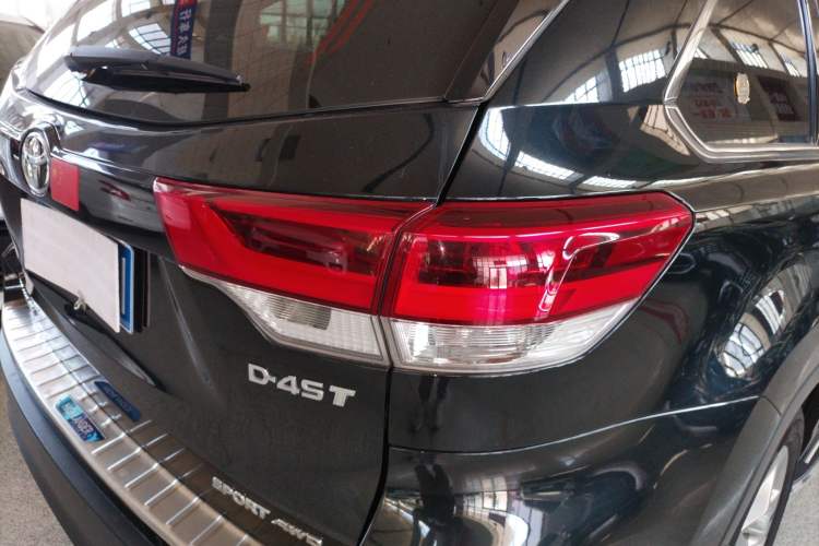 Used Toyota Highlander 2021 2.0T Four-Wheel Drive Luxury Edition 7 Seats
