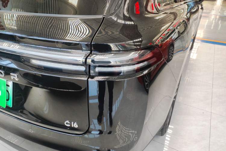 Used Leapmotor C16 2024 Range-Extended 200 Luxury Edition
