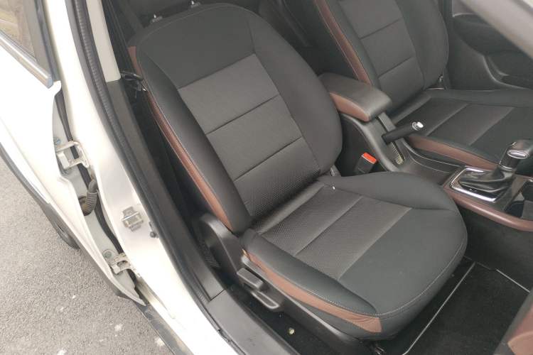 Used BAIC Changhe Q25 2017 1.5L Automatic Lehui Edition