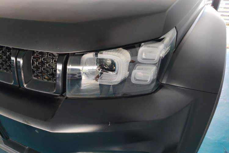 Used BAIC Off-Road BJ40 2021 2.3T Automatic Four-Wheel Drive Blade Hero Edition Supreme Version