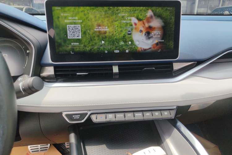 Used Geely Auto Preface 2021 Revised Version 2.0TD Luxury Edition
