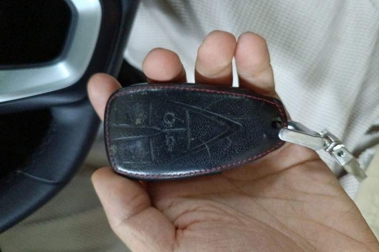 Used CHANGAN CS35PLUS 2021 Honor Million Edition 1.6L CVT Luxury Model Vehicle Key