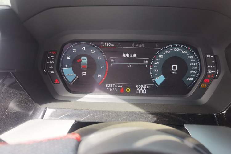 Used Audi A3 2021 A3L Limousine 35 TFSI Progressive Sport Edition Instrument Cluster