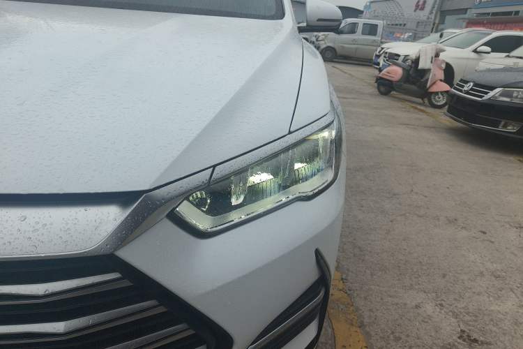 Used BYD Song Pro New Energy 2022 DM-i 110km Flagship Model
