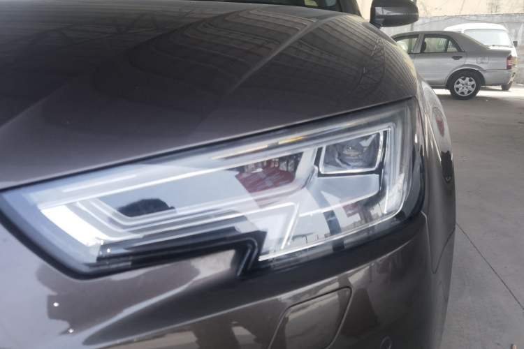 Used Audi A4L 2017 40 TFSI Fashion Model