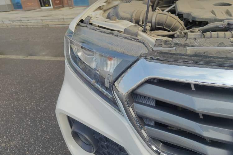 Used Great Wall Wingle 7 2018 2.0T Two-Wheel Drive Elite Version Big Double 4D20D