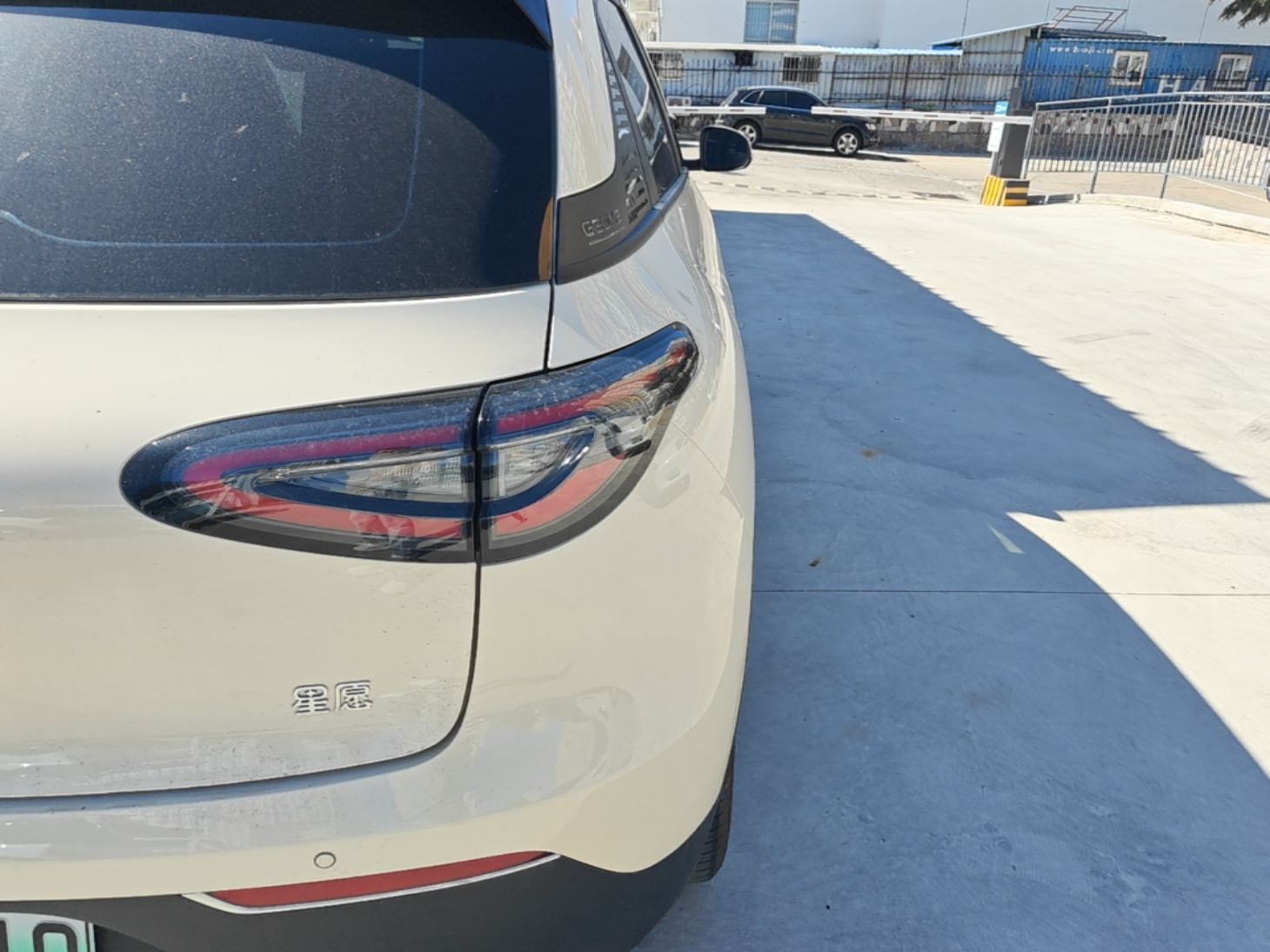 Geely Galaxy Geome 2025 310km Youth Edition — снимка 9