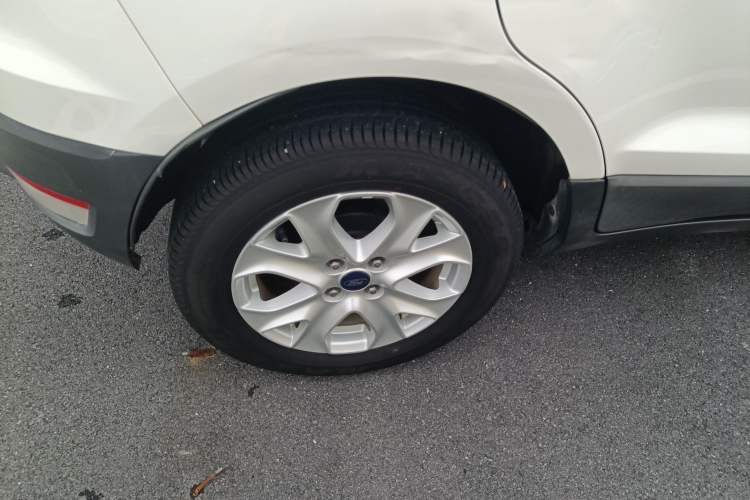 Used Ford EcoSport 2013 1.5L Automatic Fashion Model