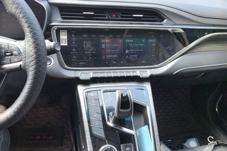 Used Geely Auto Emgrand X7 Sport 2020 1.8TD DCT Smart PRO Audio And AC Panel