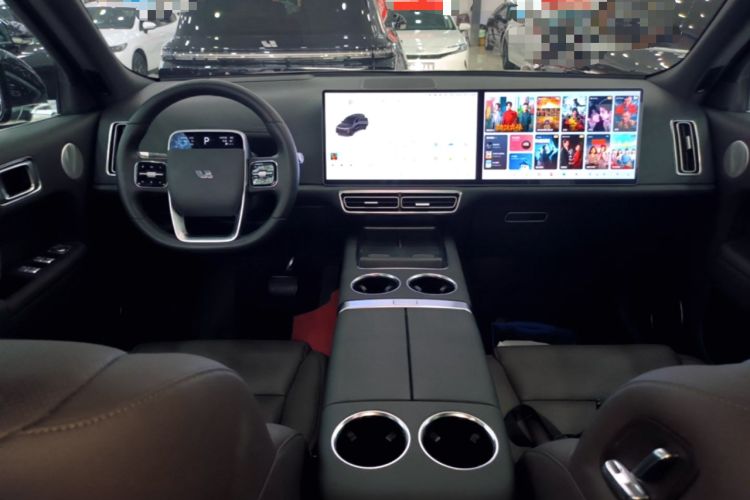 Used Li Auto L9 2022 Max model
