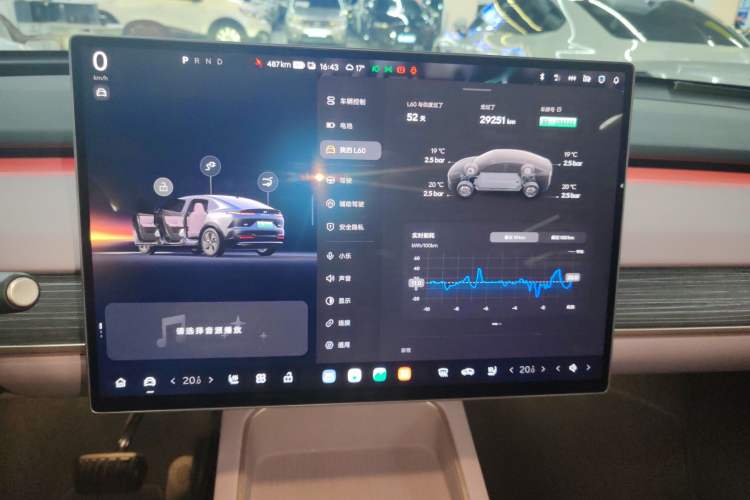 Used ONVO L60 2024 60 kWh Rear-Drive Version