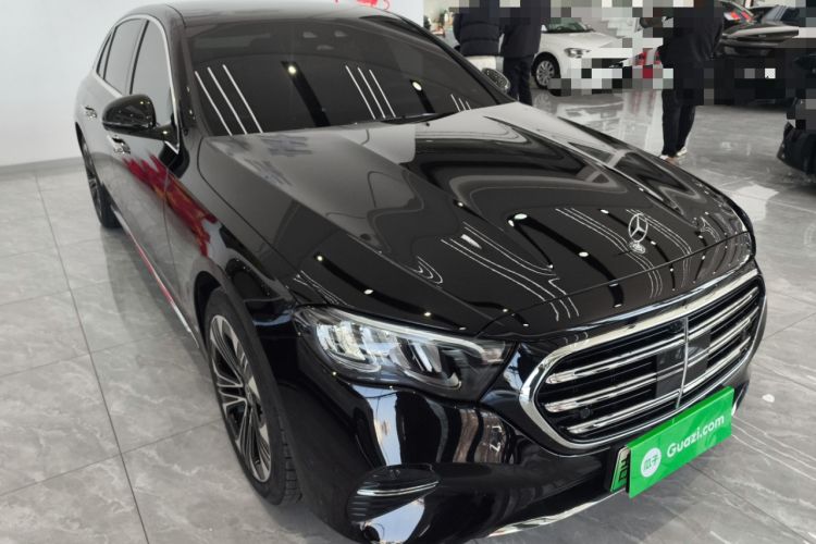 Used Mercedes-Benz E-Class New Energy 2024 E 350 e L Plug-in Hybrid Sedan
