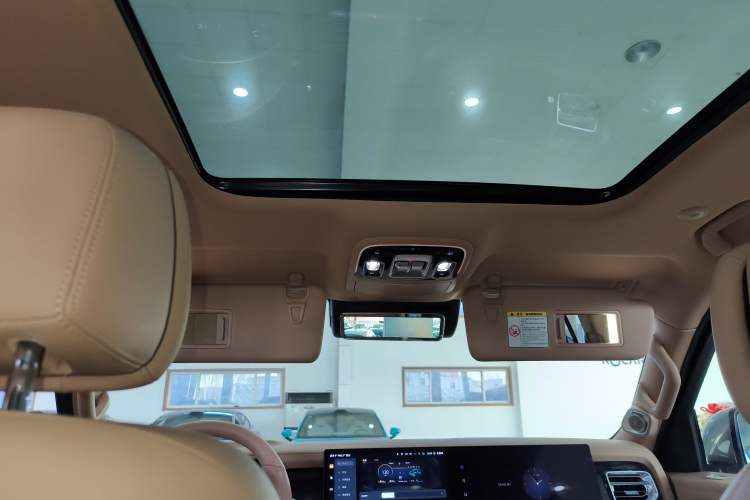 Used BAIC Off-Road BJ60 Leiting 2024 Magic Electric Drive Advanced Version 5 Seats
