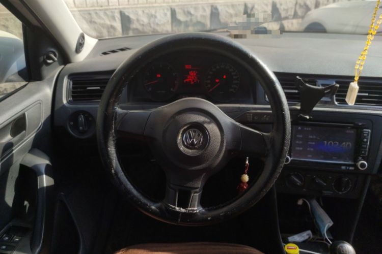Used Volkswagen Santana 2013 1.4L Manual Fashion Edition Steering Wheel