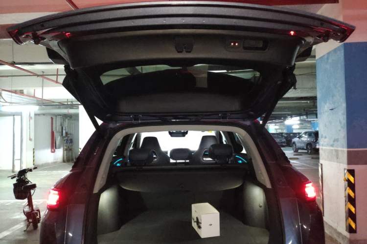 Used BYD Sealion 07 DM-i 2025 150 Flagship+ Edition Trunk