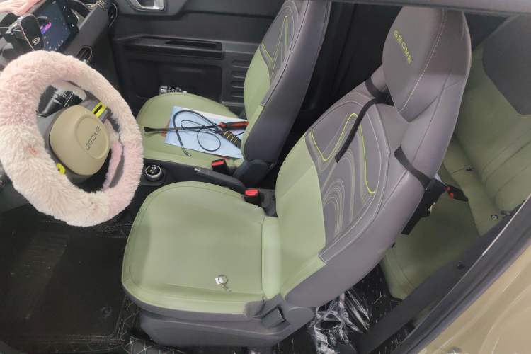 Used Geely Galaxy Panda 2024 200km Panda Rider